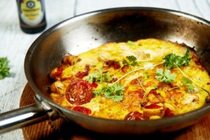 Omlet hiszpański z ziemniakami